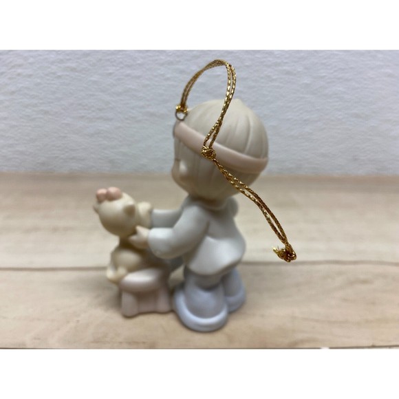 Vtg 1998 Enesco Precious Moments 20Years And The Visions Still The Same Ornament - Picture 3 of 11